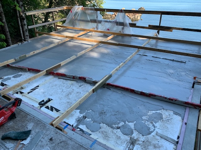 UHPC Roof for Teahouse