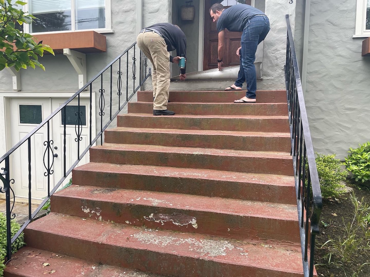 Oak Bay Stair Restoration