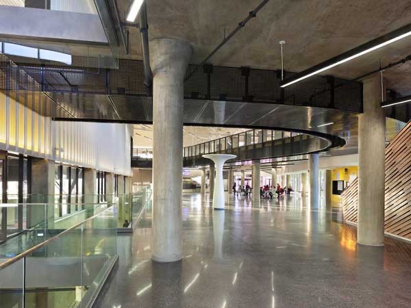 Clareview Rec Center project hero image.
