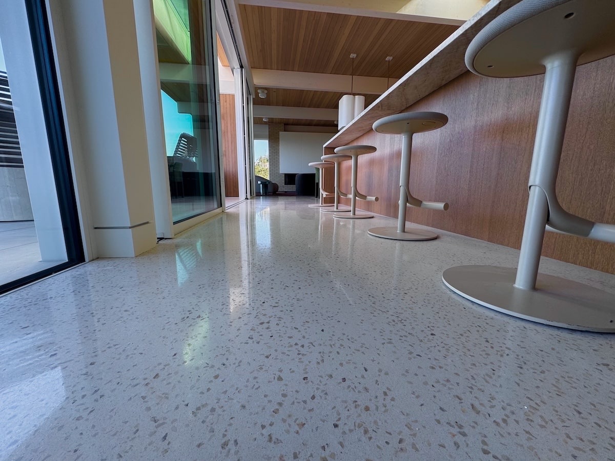 King George Terrace Terrazzo project detail image.