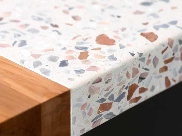 Terrazzo Island project hero image.