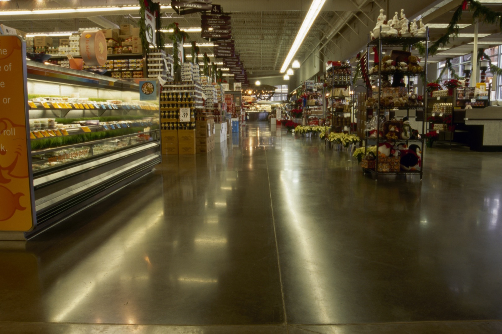 Grocery Market project image.