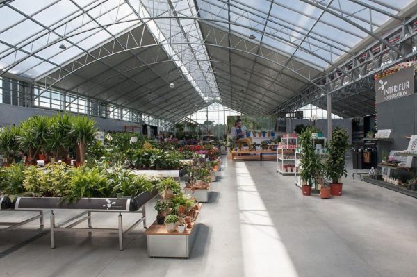 greenhouse floor