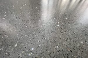 terrazzo with abalone