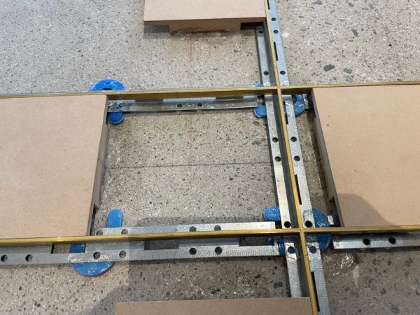 brass divider strips for terrazzo floors