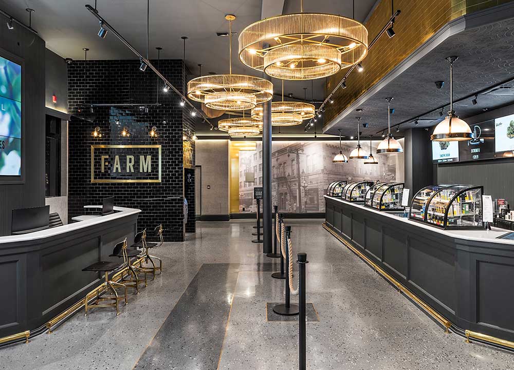terrazzo dispensary