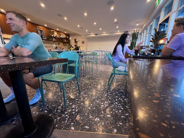 Terrazzo perfect for creativity