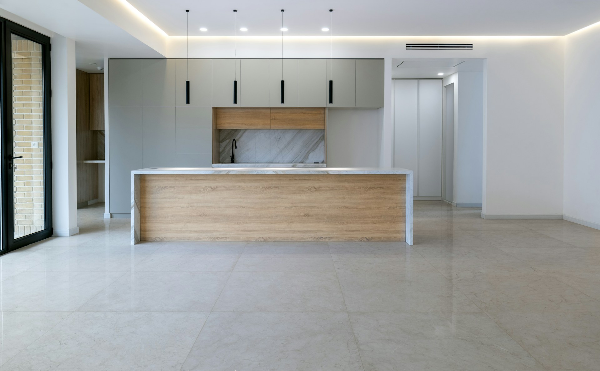 home concrete floor