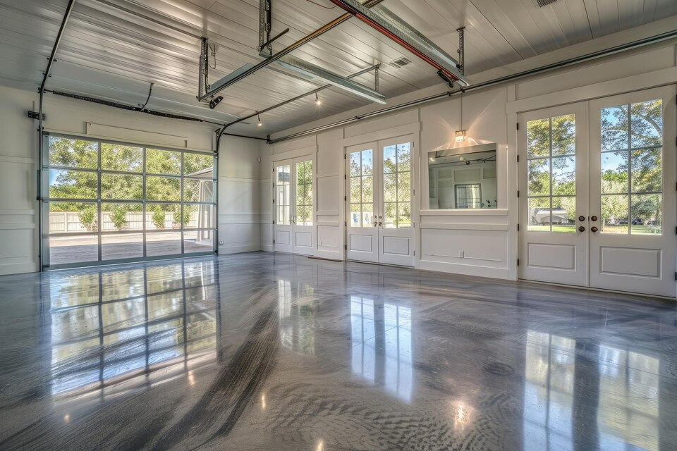 polished concrete