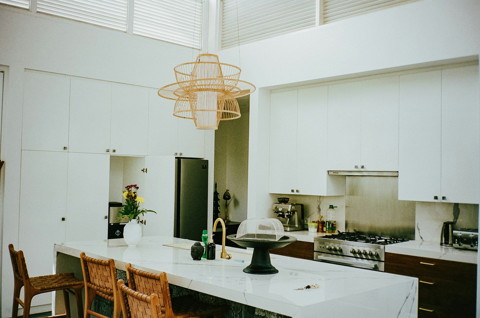 terrazzo kitchen
