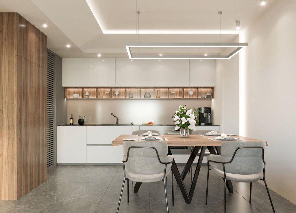 polished concrete flooring