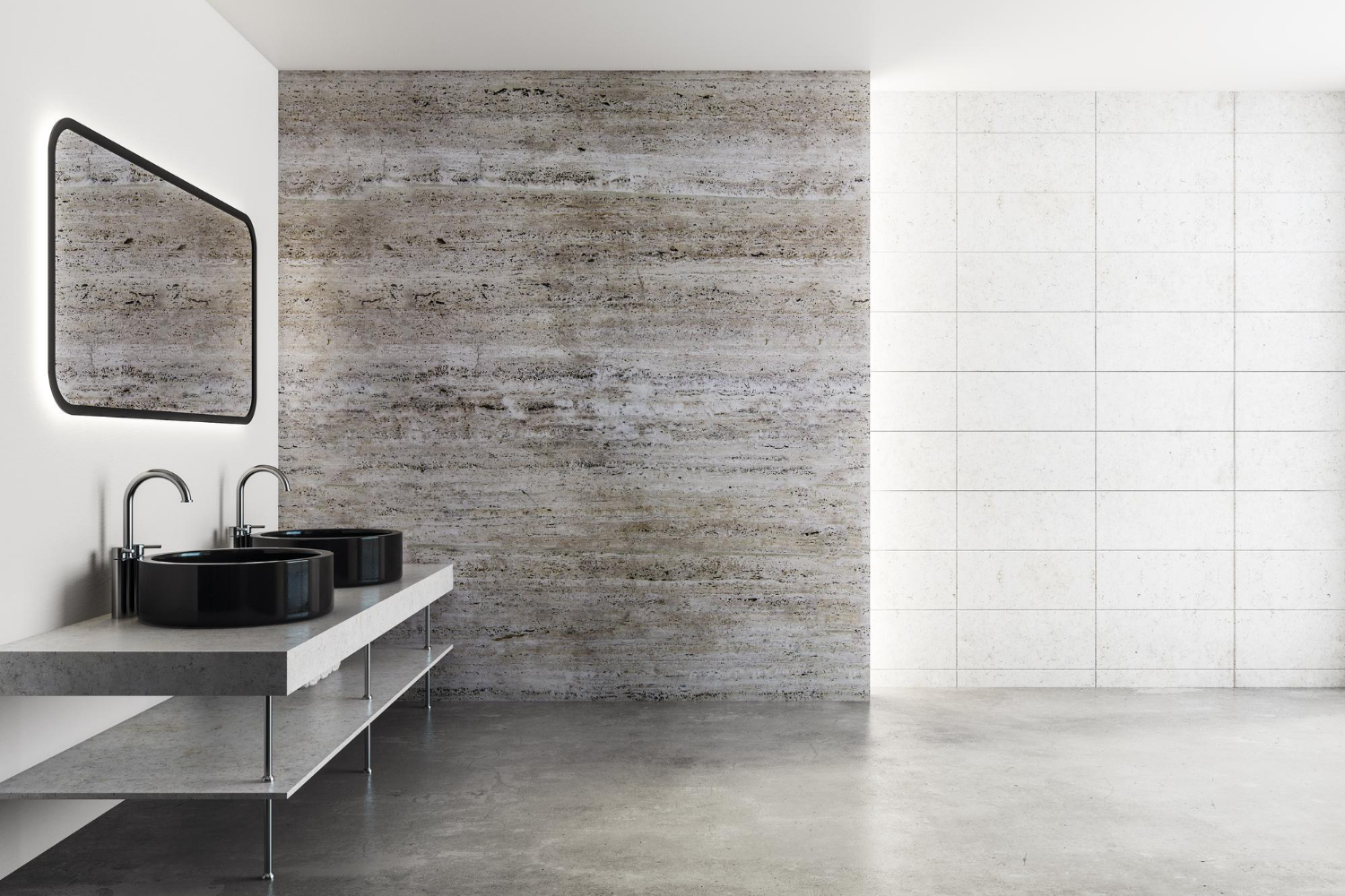Polished Concrete Bathrooms