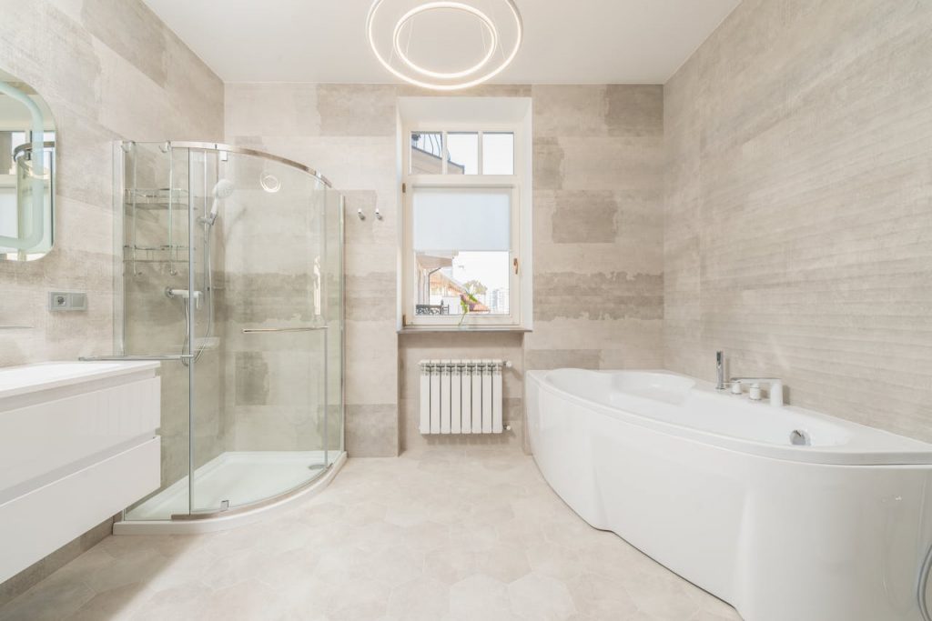 Repairing Surface Damage on Polished Concrete Shower Floors
