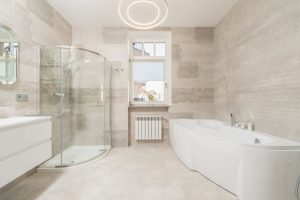 Concrete Shower Floors