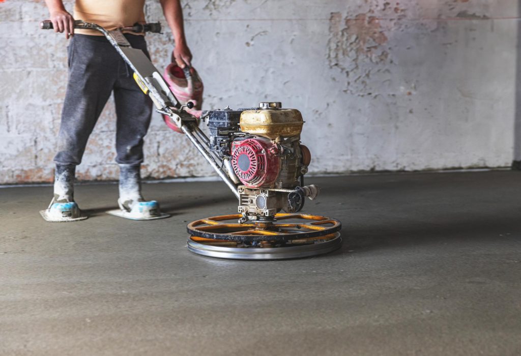 Dealing with Stubborn Stains in Residential Polished Concrete Flooring