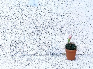 White Terrazzo