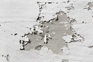 Peeling Concrete Floors