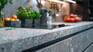 Kitchen Terrazzo Backsplashes