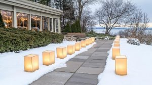 Winter Polished Concrete