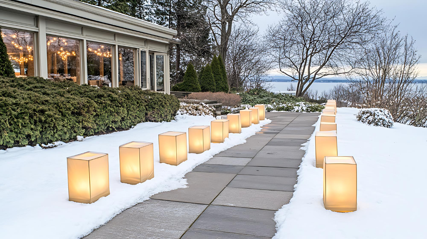 Winter Polished Concrete