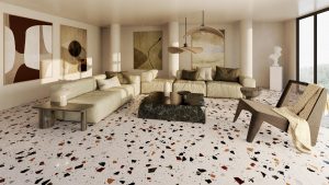 Terrazzo Stone Flooring