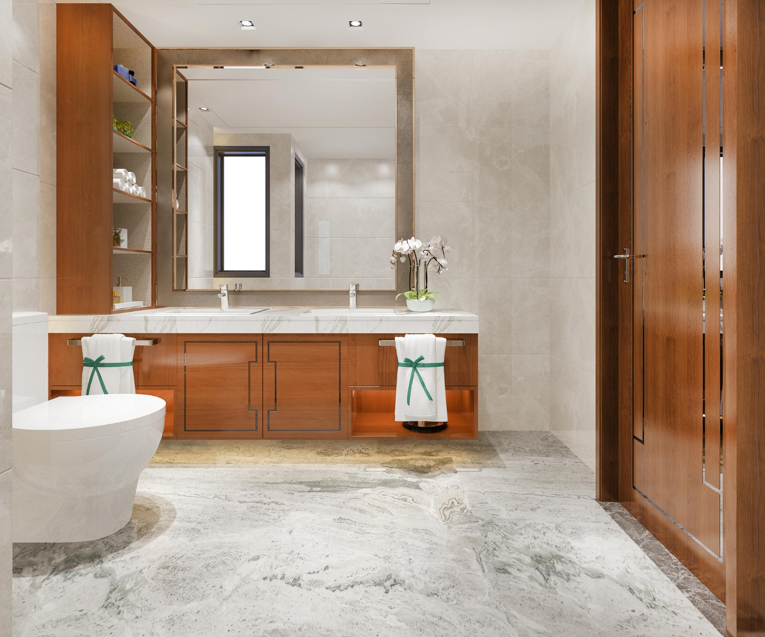 Concrete Bathroom Floors
