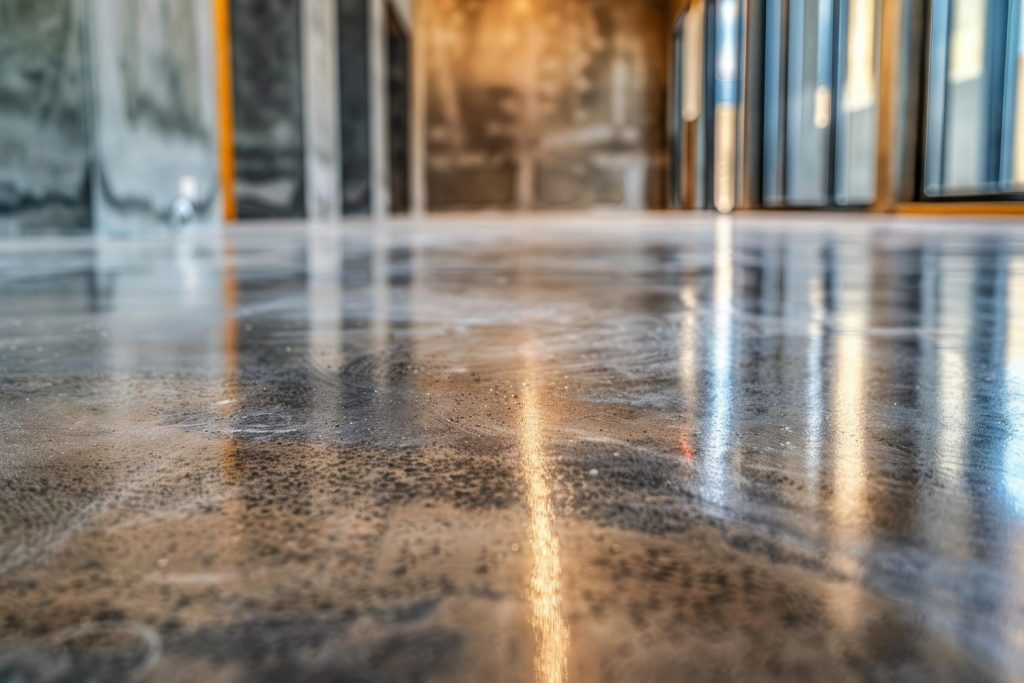 Solving Holiday Party Spills on Polished Concrete Floors