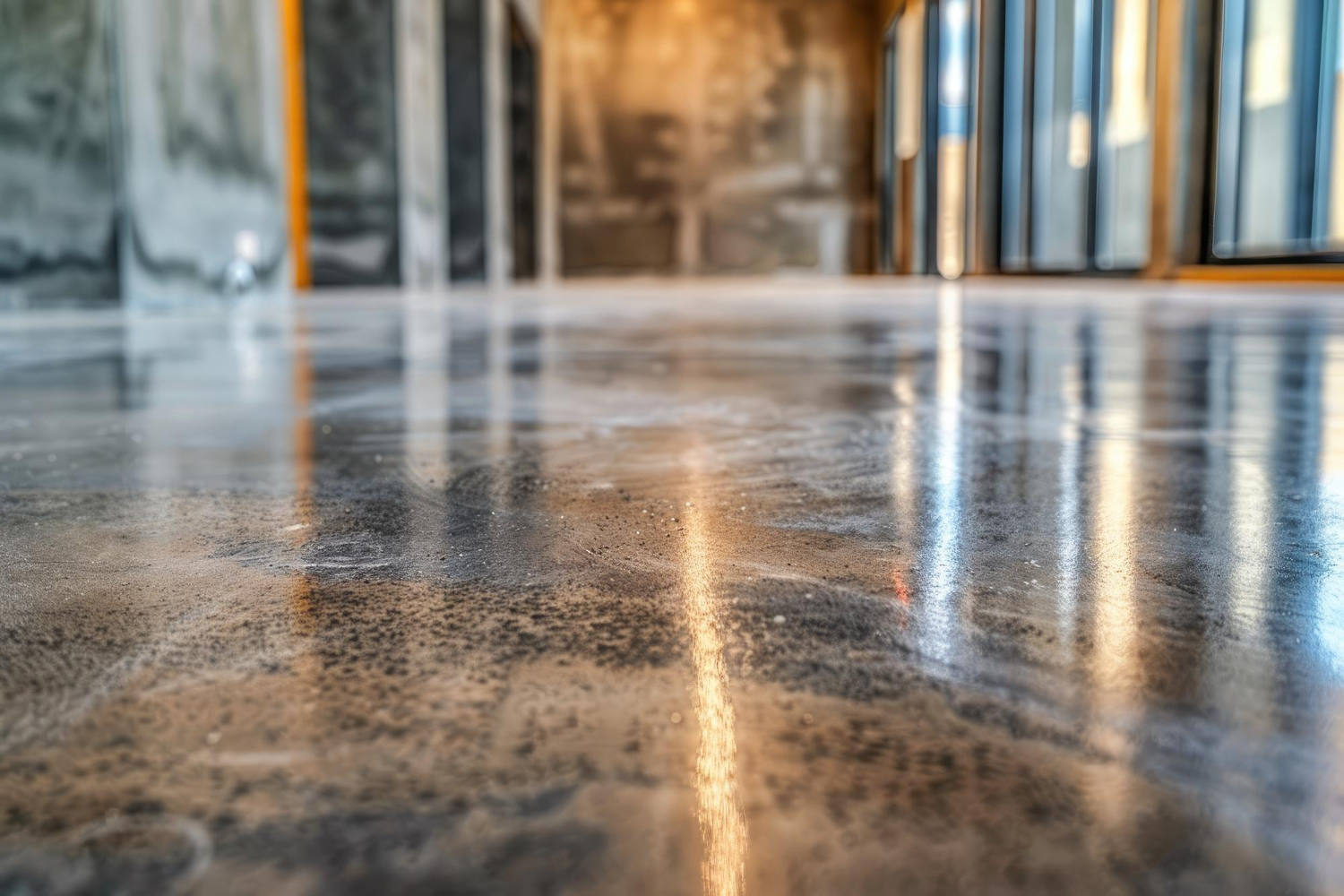 Polished Concrete Floors