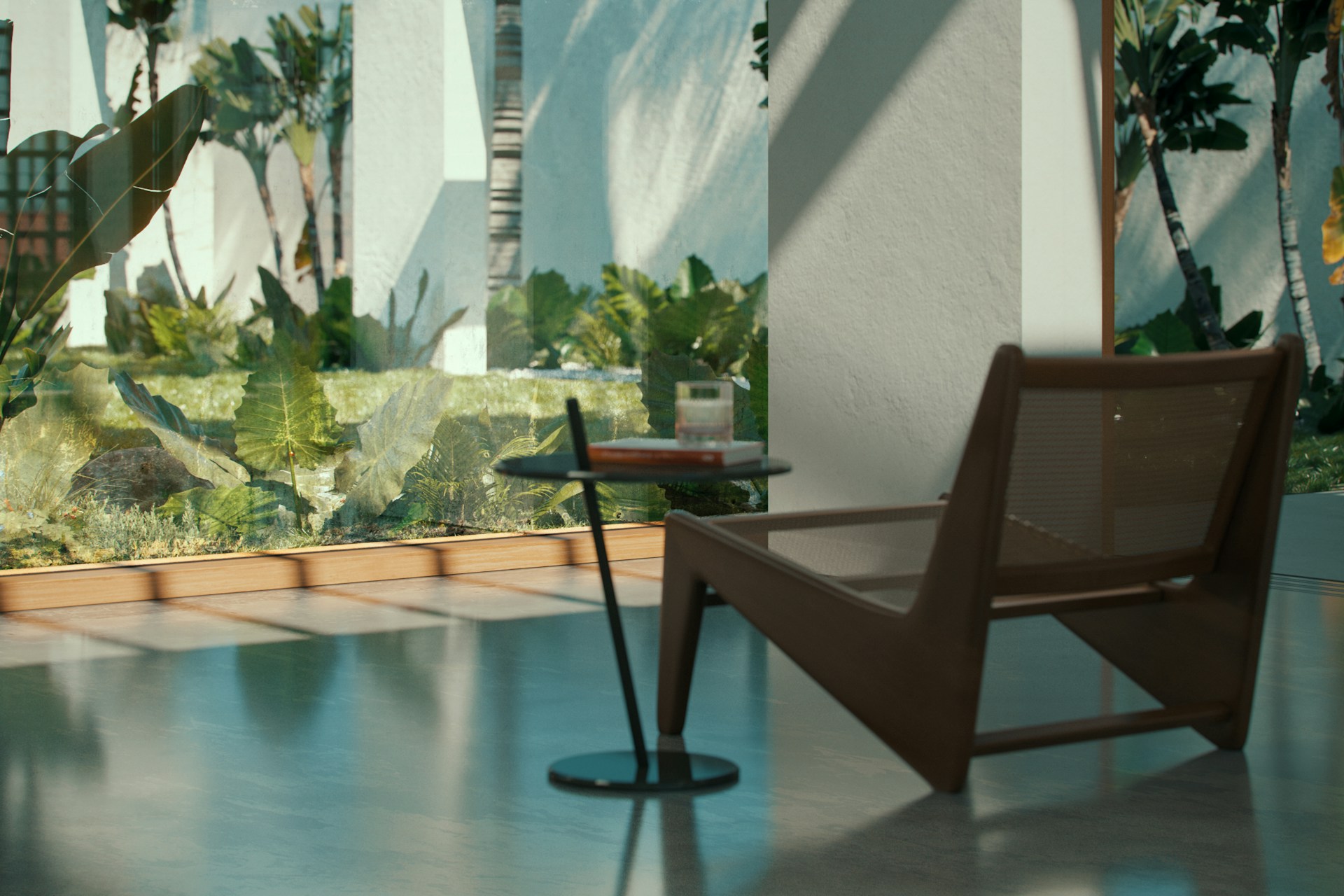 Concrete House Floors