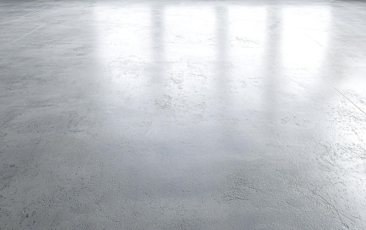 White Polished Concrete Floors