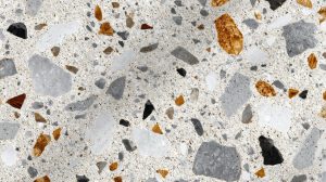 terrazzo installation