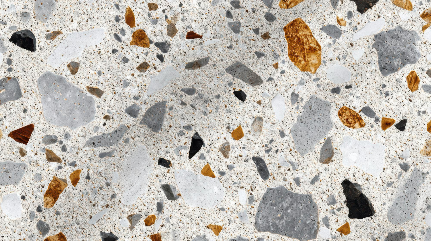 terrazzo installation