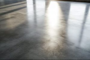 polished concrete