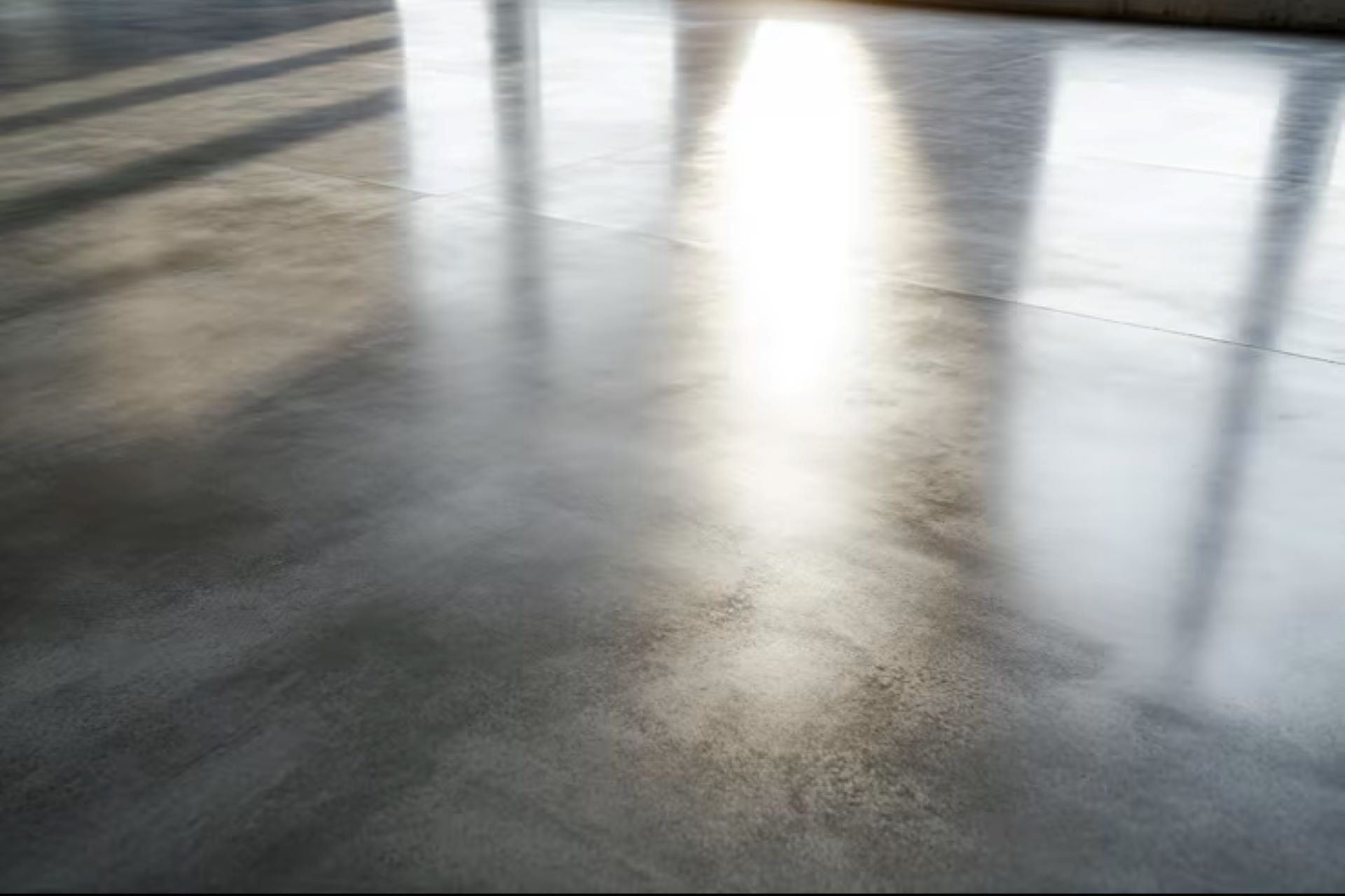 polished concrete