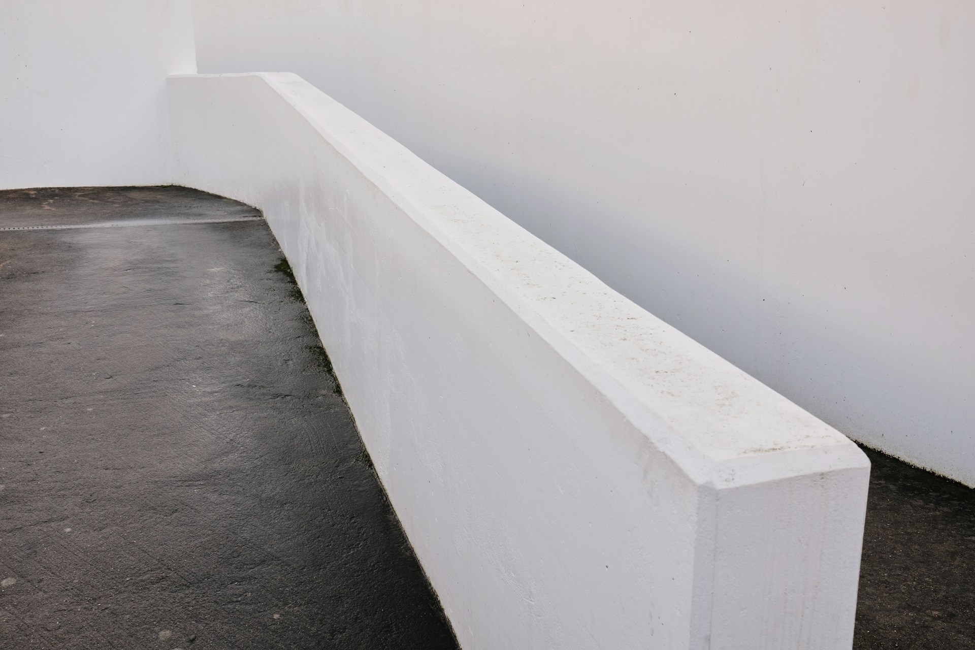 Concrete Divider