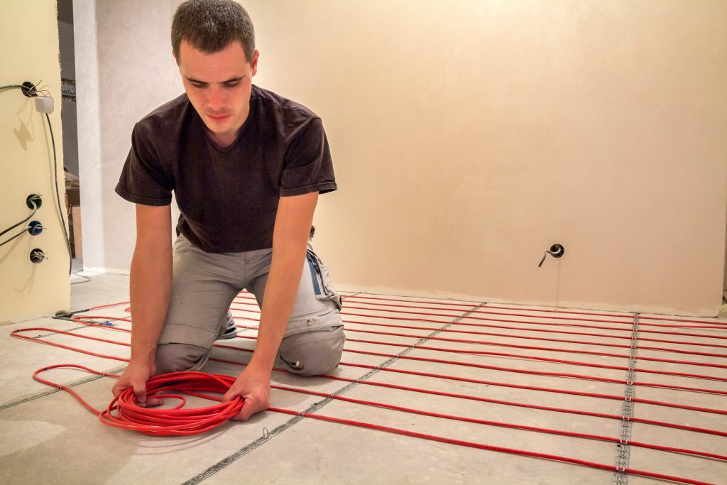 Solving Tricky Radiant Heated Floors with Concrete Overlays