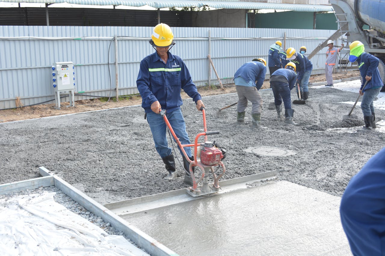 Concrete Floor Preparation