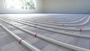 radiant floor heating