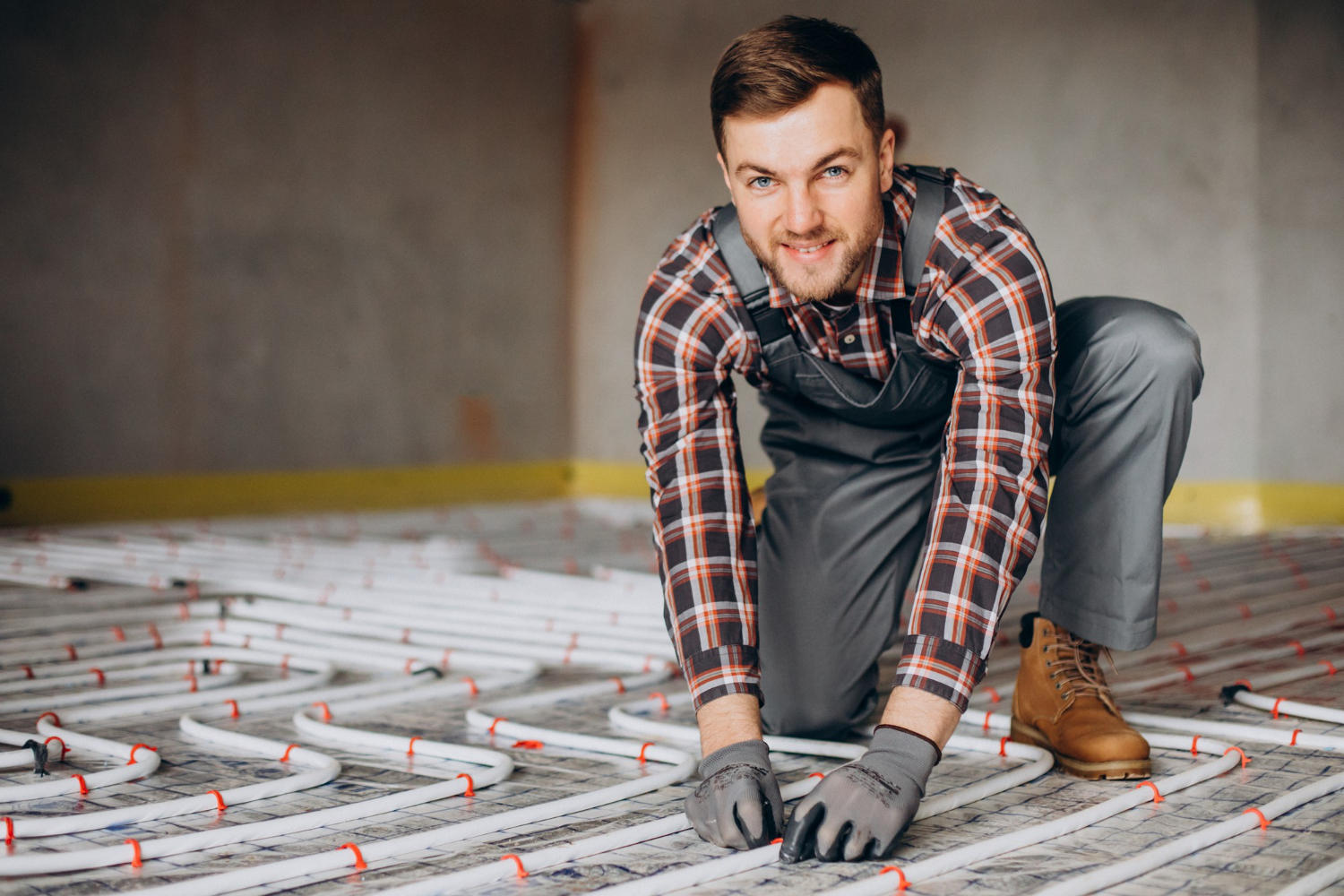 Radiant Heated Concrete Floors