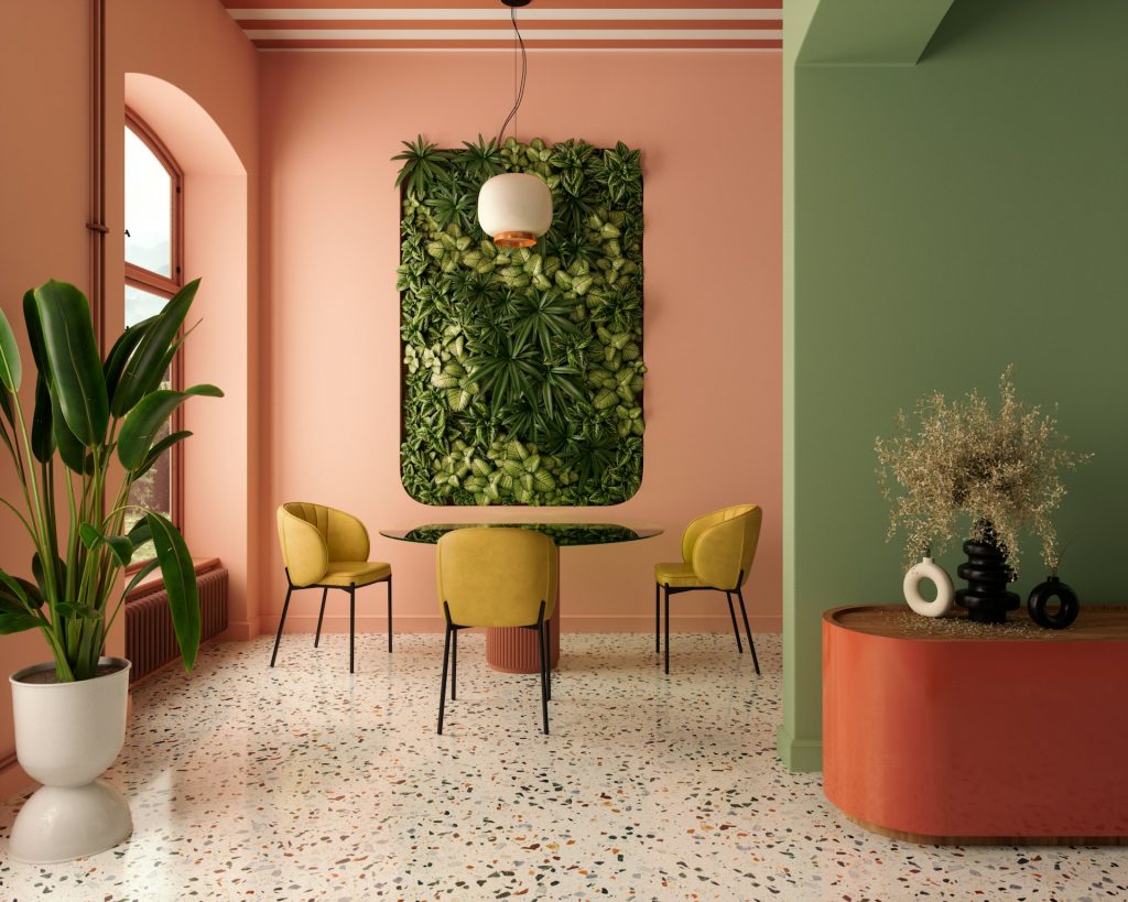 Seamless Terrazzo Installation for Open-Plan Coastal Homes