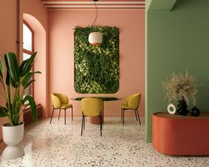 Terrazzo Installation