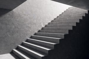 precast concrete stairs
