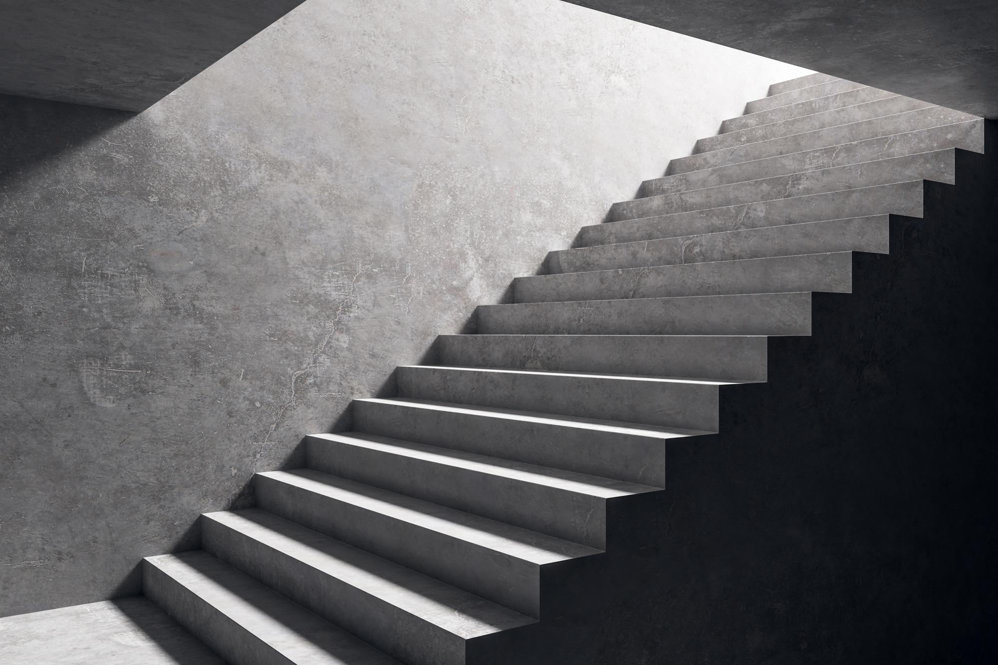 precast concrete stairs