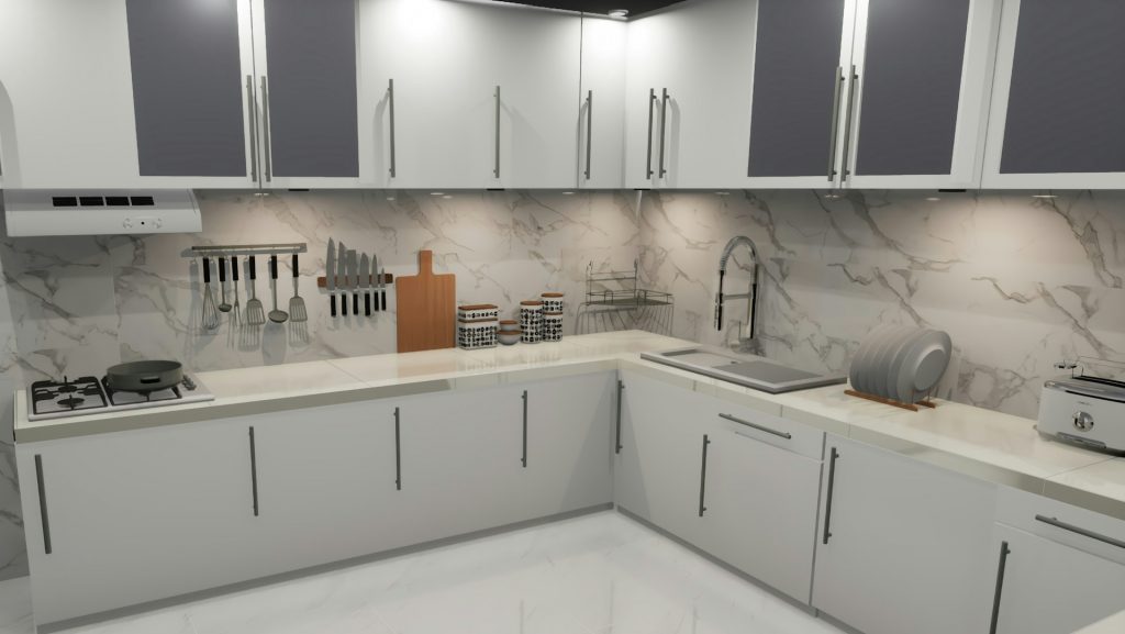 Designing Terrazzo Wall Tiles for Statement Kitchens